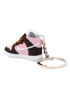 Porte-clé Sneakers 3D Dunk High Cherry 2