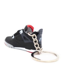 Porte-clé 3D Jordan 4 Bred 2