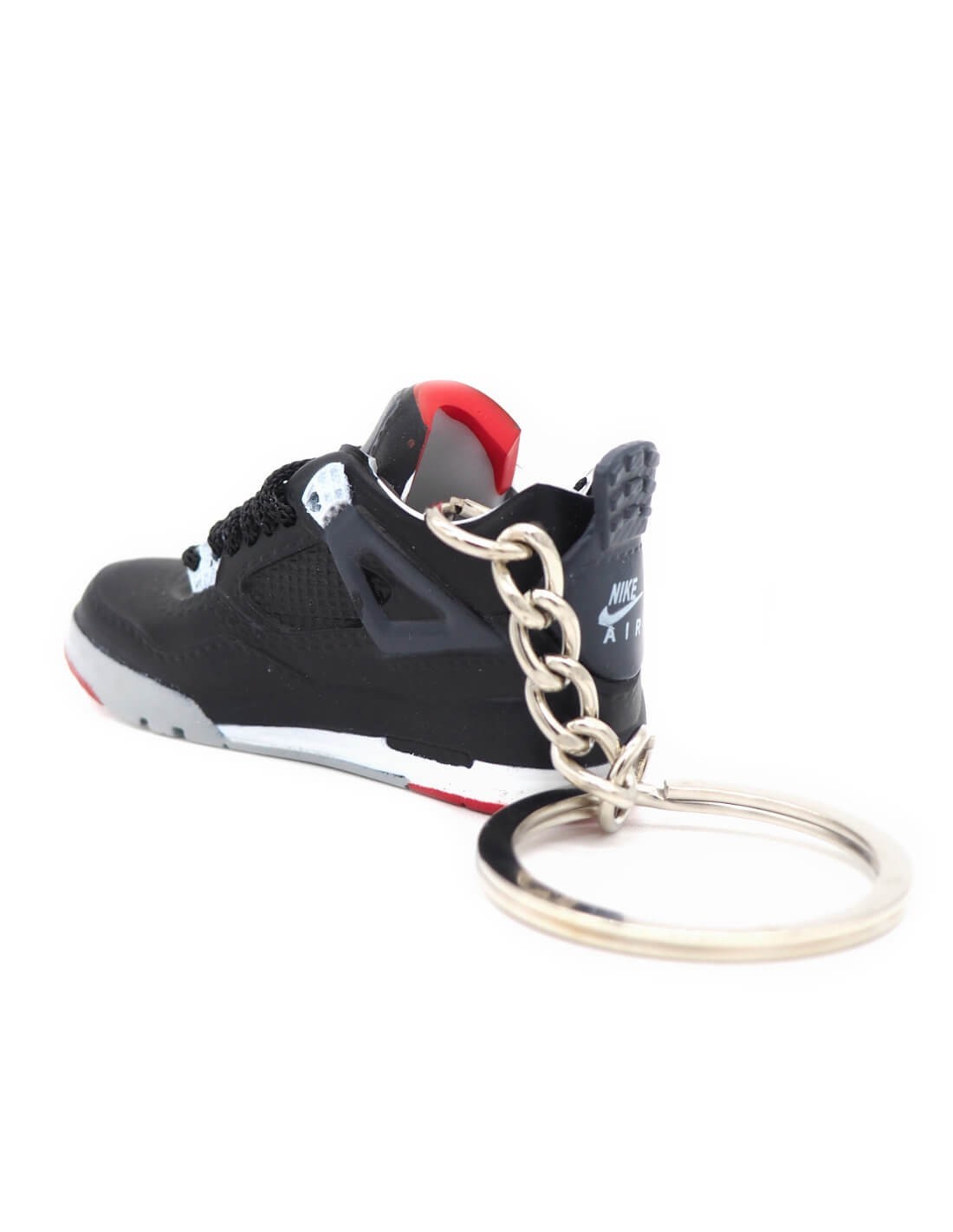 Porte-Clé 3D Jordan 4 Bred