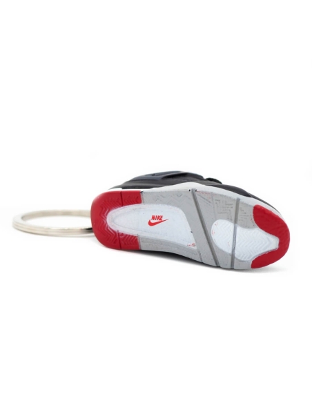 Porte-clé 3D Jordan 4 Bred