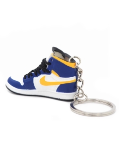 Porte-clé 3D Jordan 1 Sb La To Chicago 2