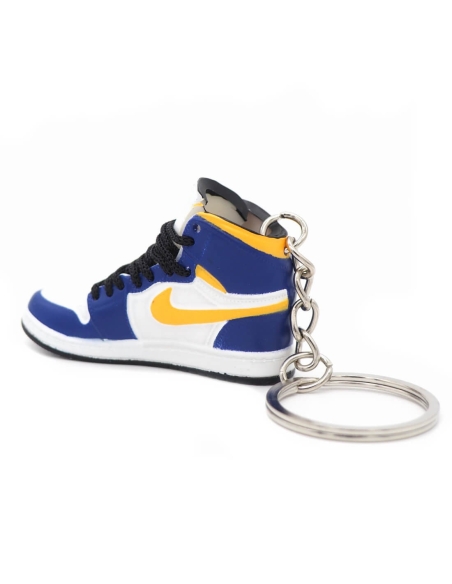 Porte-clé 3D Jordan 1 SB LA To Chicago