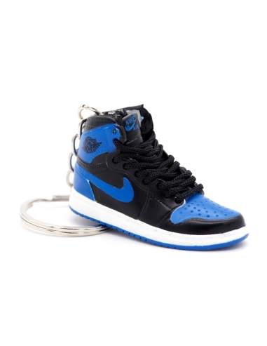 Porte-clé 3D Jordan 1 Royal OG