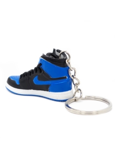 Porte-clé 3D Jordan 1 Royal OG 2