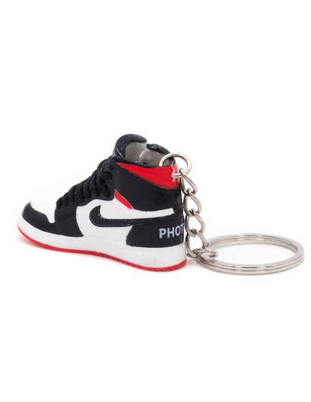 Porte-clé 3D Jordan 1 Not For Resale Red