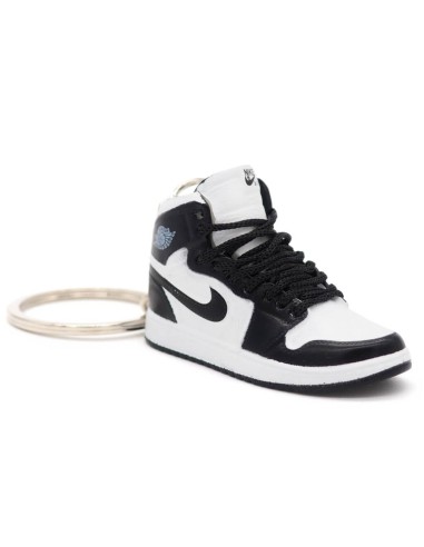 Porte-clé Sneakers 3D Jordan 1 High 85 Black White