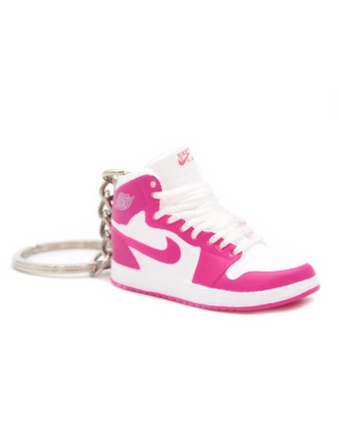 Porte-clé Sneakers 3D Jordan 1 Pink White