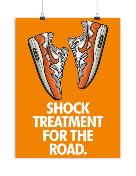 Poster Air Max 1 Patta Monarch