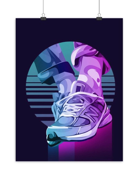 Poster New Balance 990 V5