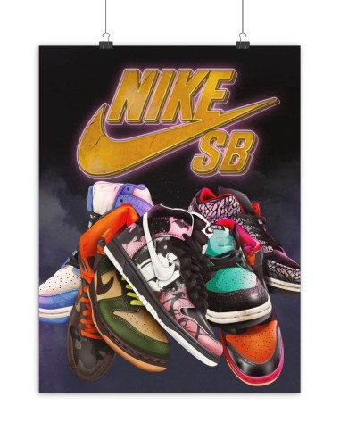 Poster Nike SB 'Horror Show"