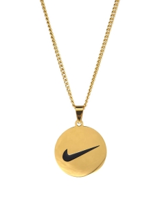 Collier Swoosh Doré