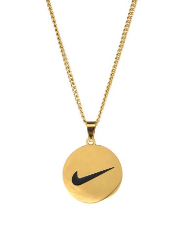 Collier Swoosh Or