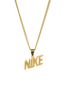 Collier Nike Typo Or