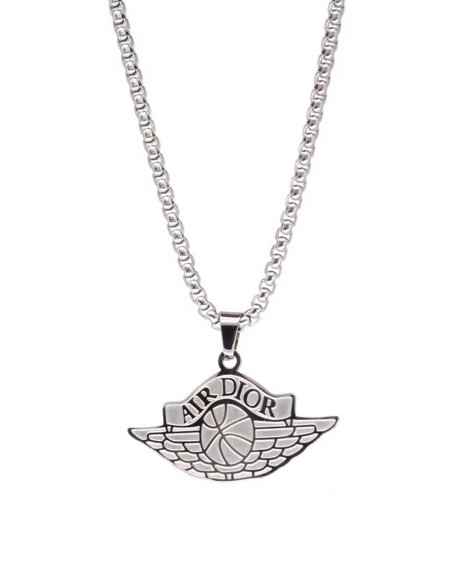 Collier Jordan Wingman Argenté