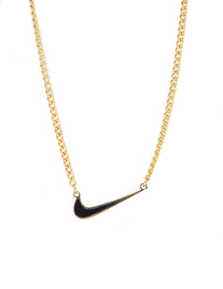Collier Swoosh Black
