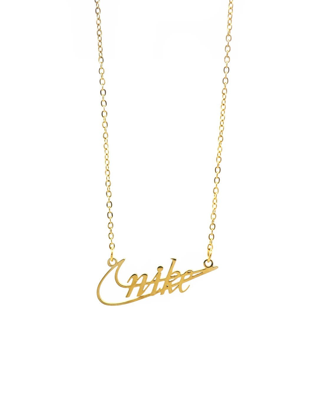 Collier Nike Logo Retro