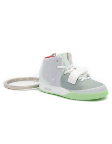 Porte-clé 3D Nike Yeezy 2 Pure Platinium