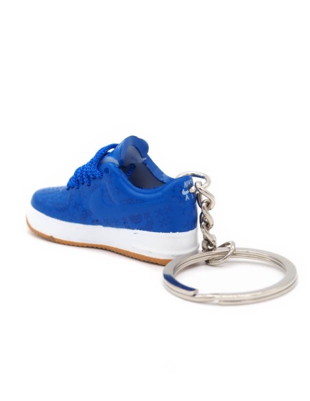 Porte-Clé 3D Nike Air Force 1 Clot Blue Silk