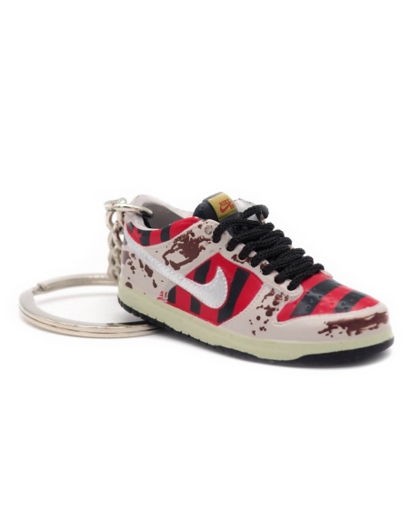 Porte-clé 3D Dunk SB Low Freddy Krueger