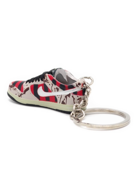 Porte-clé 3D Dunk SB Low Freddy Krueger