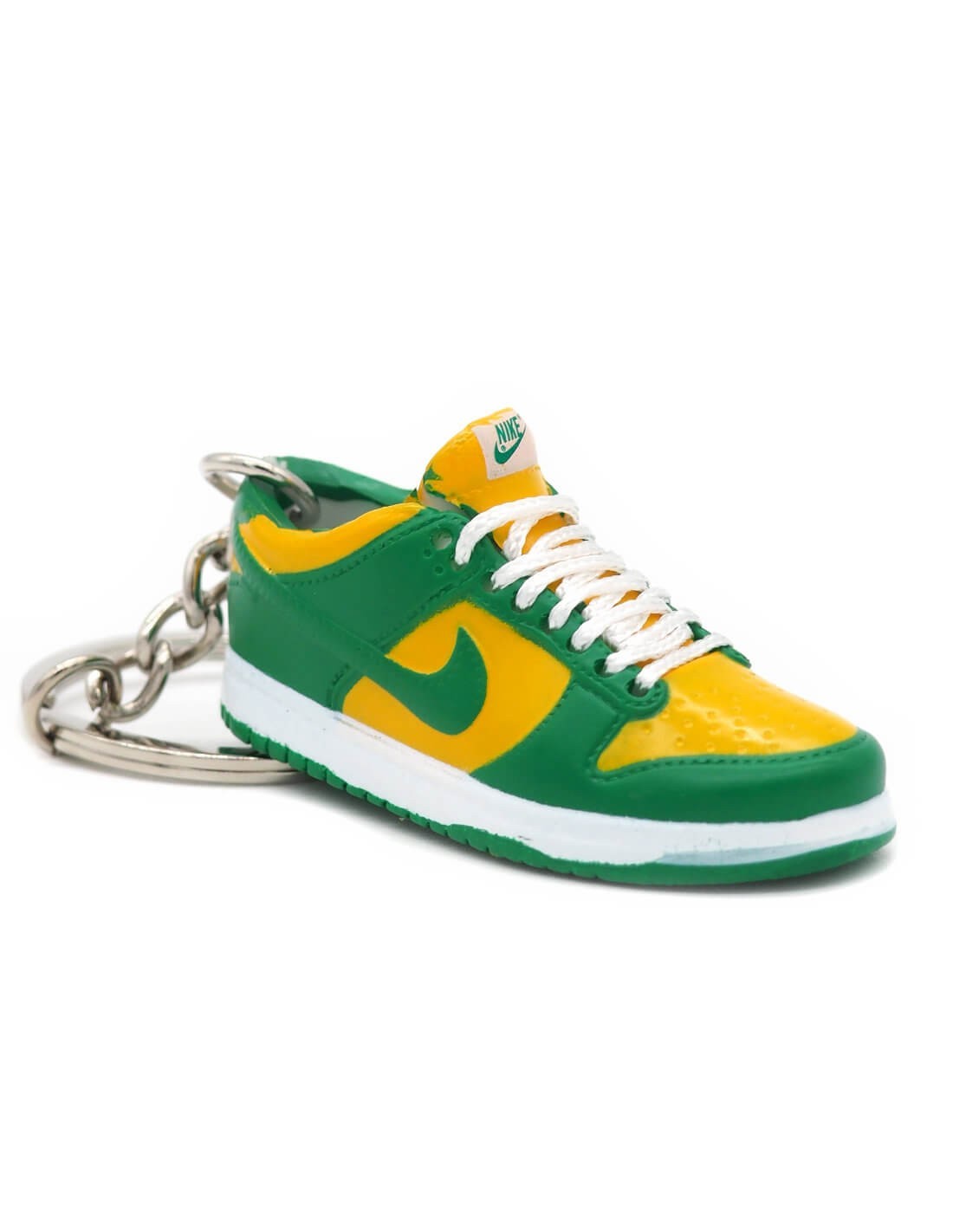 Porte-clé 3D Dunk Low Brasil