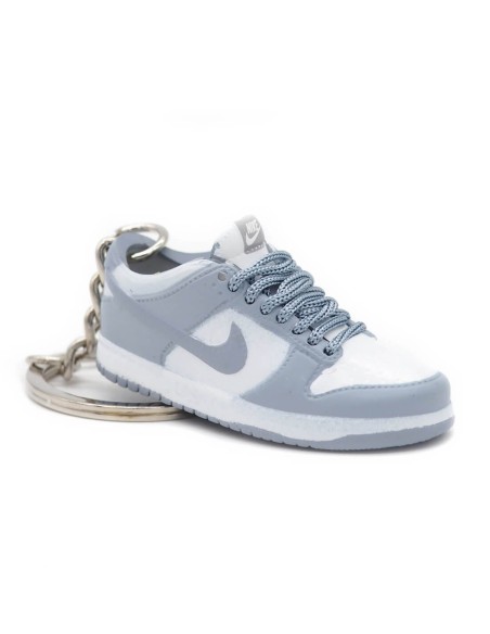 Porte-clé 3D Dunk Low Grey Fog