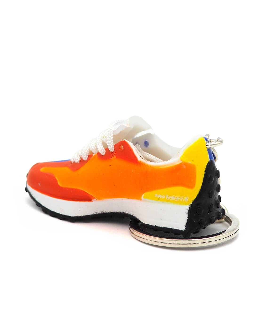 Porte-Clé 3D NB 327 Blue Orange