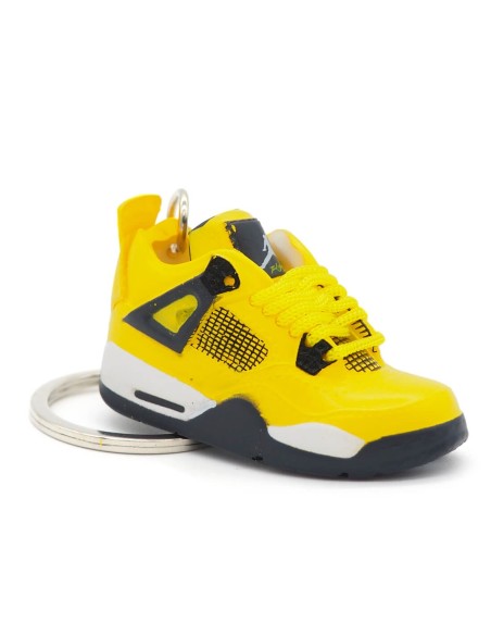 porte clés jordan 4 lightning