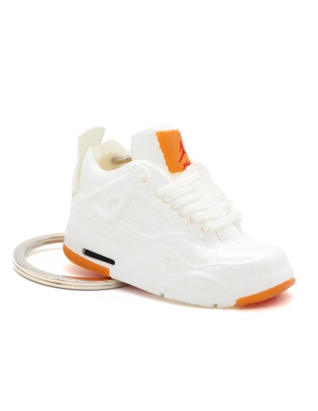 Porte-clé 3D Jordan 4 Levis White