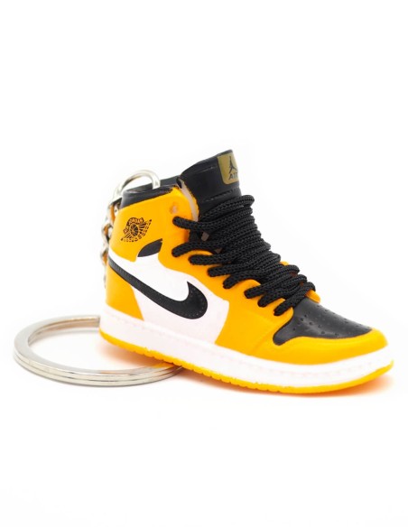 Porte-Clé 3D Jordan 1 Mid Taxi