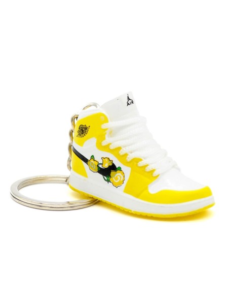 Porte-clé 3D Jordan 1 Mid Floral