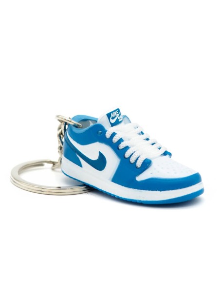 Porte-clé 3D Jordan 1 Low UNC