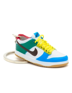 Porte-clé 3D Dunk Low Multi