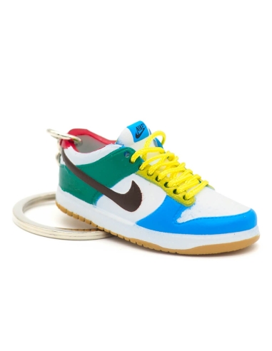 Porte-clé 3D Dunk Low Multi