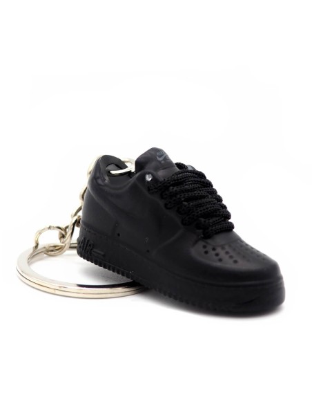 Porte-clé 3D Air Force 1 Triple Black