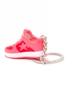 Porte-clé 3D Bapesta Pink Red 2