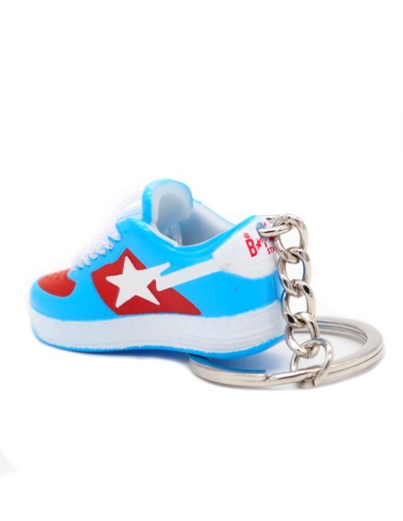 Porte-Clé 3D Bapesta Marvel Captain America