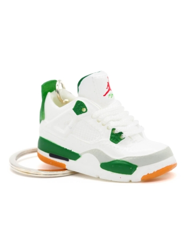 Porte-clé 3D Jordan 4 SB "Pine Green"