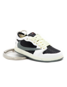 Porte-clé 3D Jordan 1 Low Travis Scott "Olive"