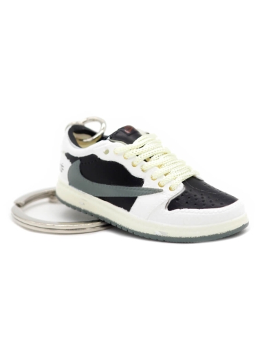 Porte-clé 3D Jordan 1 Low Travis Scott "Olive"