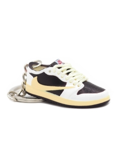 Porte clés Travis Scott Reverse Mocha Jordan 1 low