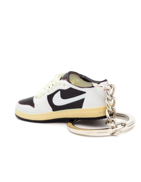 Porte clés Travis Scott Jordan 1 low Reverse Mocha