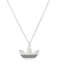Collier Adidas Logo Trefle