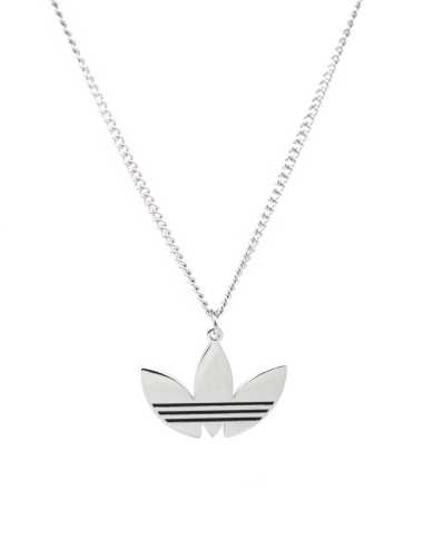 Collier Adidas Logo Trefle
