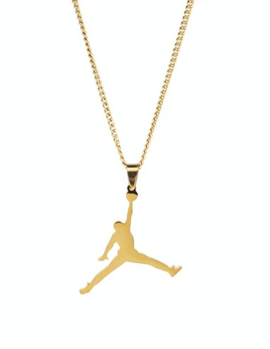 Collier Jumpman Or