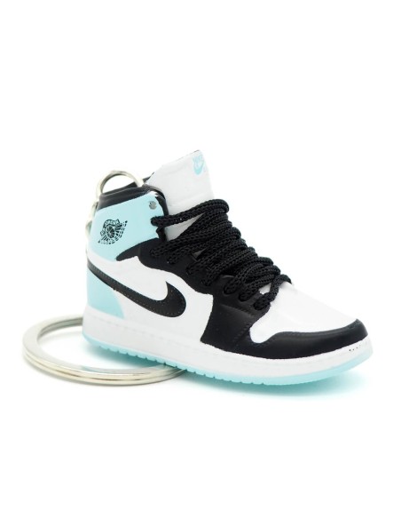 Porte-clé 3D Jordan 1 Igloo Art Basel