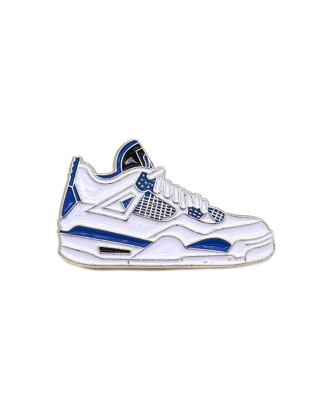 Pins Jordan 4 Military Blue