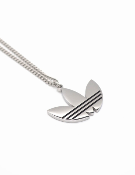 Collier Adidas Logo Trefle