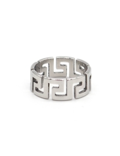 Bague Versace Medusa Argentée
