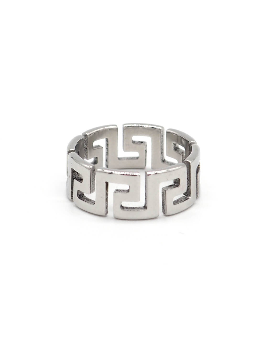 Bague Versace Medusa Argentée